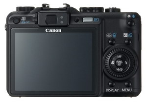 Canon G9 Back