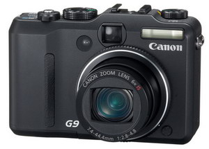 Canon G9 Front